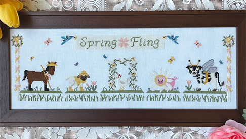 Spring Fling - Buzzy Bovine